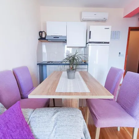 Apartments Vukovic Vanja Makarska Buitenkant foto