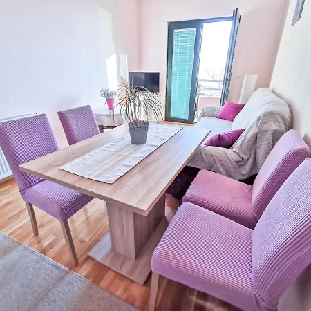 Apartments Vukovic Vanja Makarska Buitenkant foto