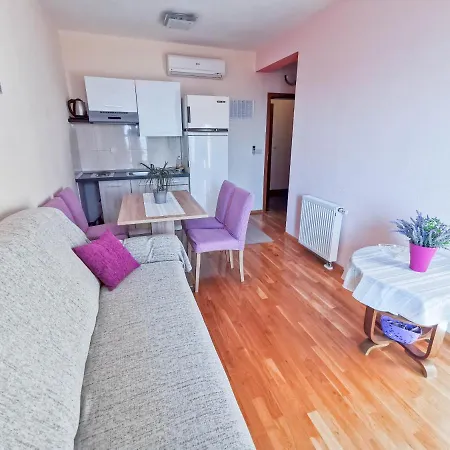 Apartments Vukovic Vanja Makarska Buitenkant foto